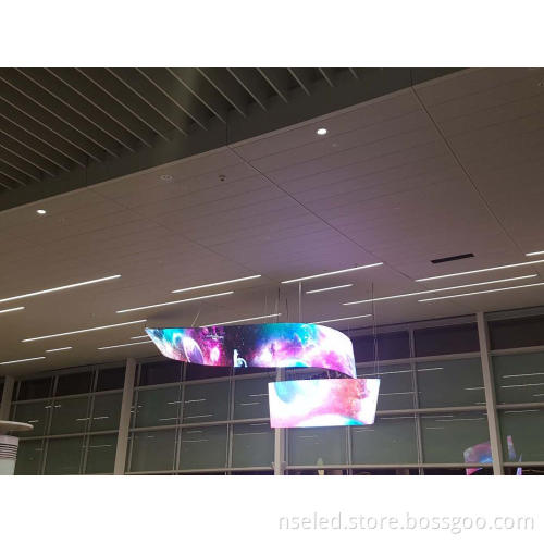 High Definition Full Color Flexible LED Display